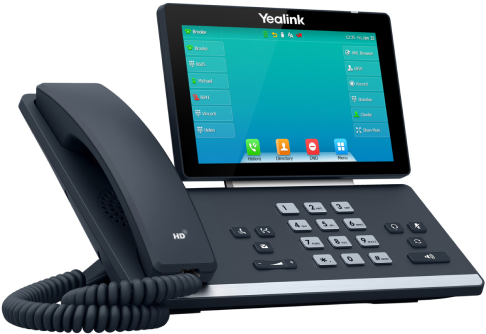 Téléphonie pour entreprise | Matériel téléphonie d'entreprise Telelec Yealink_T57