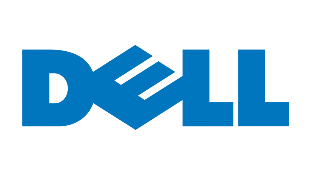Logo société DELL