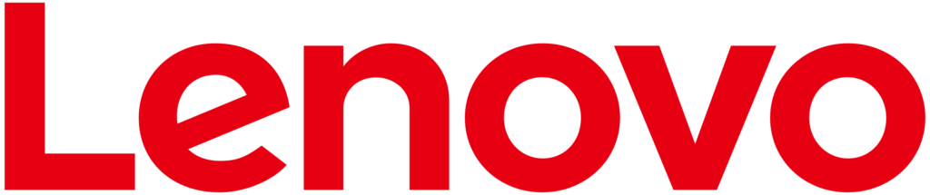Logo société Lenovo