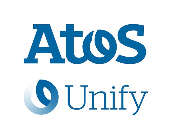 Logo société Atos Unify